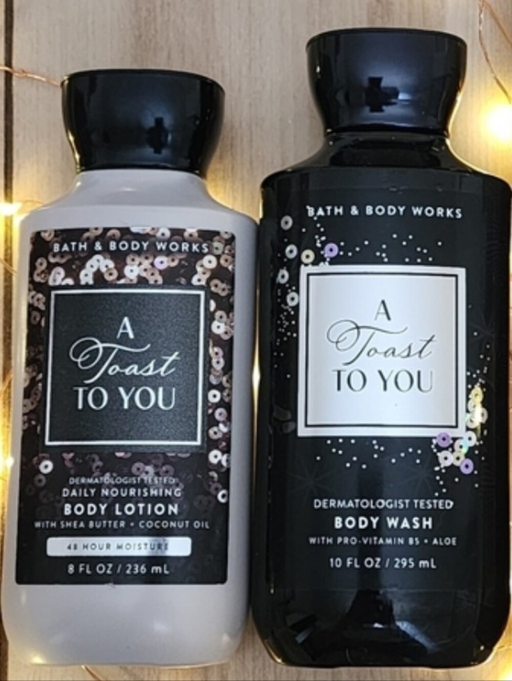 Bath & Body Works A Toast To You Lotion And Body Wash
